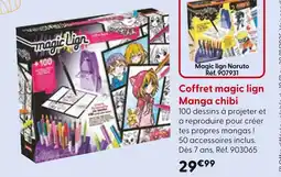 La Grande Récré MANGA CHIBI Coffret magic lign offre