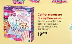 La Grande Récré DISNEY PRINCESSES Coffret manucure offre