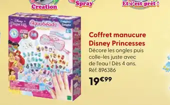 La Grande Récré DISNEY PRINCESSES Coffret manucure offre