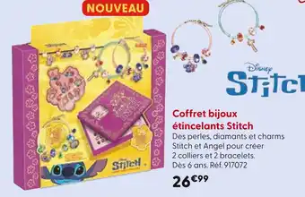 La Grande Récré Coffret bijoux étincelants offre