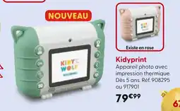 La Grande Récré Kidy Wolf Kidyprint offre