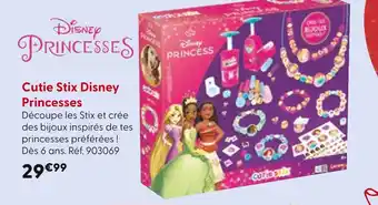 La Grande Récré DISNEY PRINCESSES Cutie Stix Disney Princesses offre