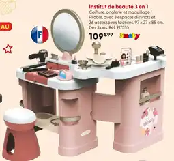 La Grande Récré SMOBY Institut de beauté 3 en 1 offre