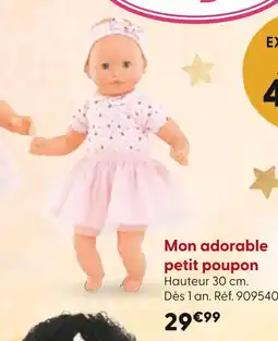 La Grande Récré Mon adorable petit poupon offre