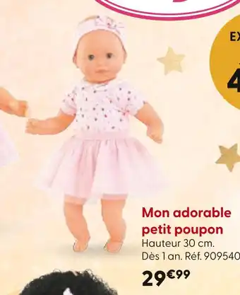 La Grande Récré Mon adorable petit poupon offre