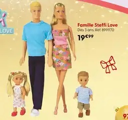 La Grande Récré Steffi Love Famille Steffi Love offre