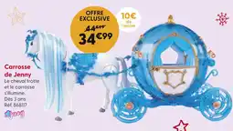 La Grande Récré Jenny Carrosse de Jenny offre