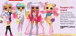 La Grande Récré L.O.L Poupée O.M.G offre