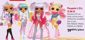 La Grande Récré L.O.L Poupée O.M.G offre