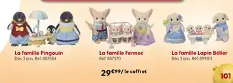 La Grande Récré La famille Pingouin offre