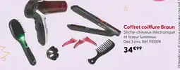 La Grande Récré Braun Coffret coiffure offre
