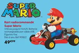 La Grande Récré SUPER MARIP Kart radiocommandé offre
