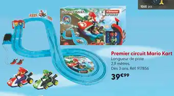 La Grande Récré CARRERA Premier circuit Mario Kart offre