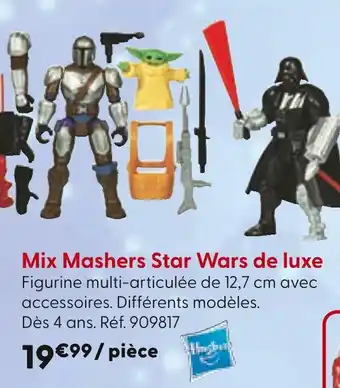 La Grande Récré HASBRO Mix Mashers Star Wars de luxe offre