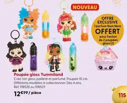 La Grande Récré YUMMILAND Poupée gloss offre