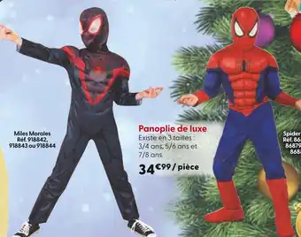 La Grande Récré Panoplie de luxe offre