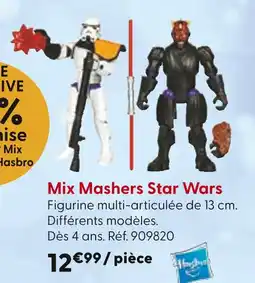 La Grande Récré HASBRO Mix mashers star wars offre