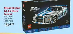 La Grande Récré LEGO Nissan Skyline GT-R 2 Fast 2 Furious offre