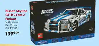 La Grande Récré LEGO Nissan Skyline GT-R 2 Fast 2 Furious offre