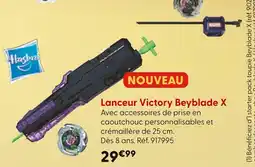 La Grande Récré HASBRO Lanceur Victory Beyblade X offre