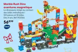 La Grande Récré VTECH Marble rush dino aventures magnétique offre