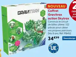 La Grande Récré Coffret Gravitrax action Skytrax offre