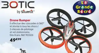 La Grande Récré Silverlit Drone Bumper offre
