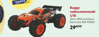 La Grande Récré Buggy radiocommandé 1/18 offre