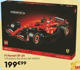 La Grande Récré LEGO F1 Ferrari SF-24 offre