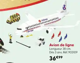 La Grande Récré Airlines Avion de ligne offre