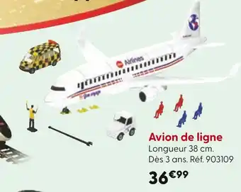 La Grande Récré Airlines Avion de ligne offre