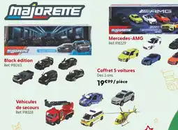 La Grande Récré MAJORETTE Black édition offre