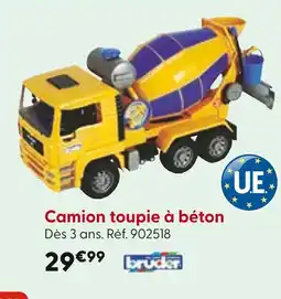 La Grande Récré BRUDER Camion toupie à béton offre