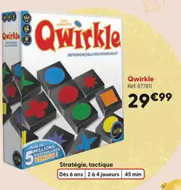 La Grande Récré IELLO Qwirkle offre
