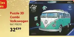 La Grande Récré VOLKSWAGEN Puzzle 3D Combi offre
