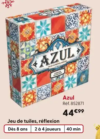 La Grande Récré AZUL Jeu de tuiles, réflexion offre