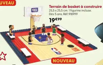 La Grande Récré NBA Terrain de basket à construire offre