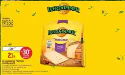 Intermarché Leerdammer - le molelev portón offre