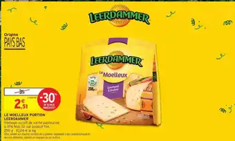 Intermarché Leerdammer - le molelev portón offre