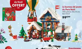 La Grande Récré LEGO Le bureau de poste du Père Noël offre