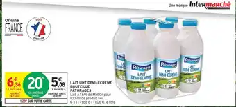 Intermarché Fini - lait u.it demi-écrémé offre