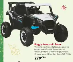 La Grande Récré Buggy Buggy Kawasaki Teryx offre