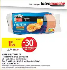 Intermarché Complet - muffins offre