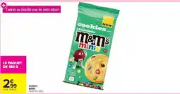 Carrefour Market M&m's - couches offre