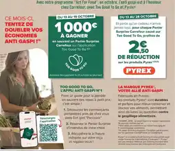Carrefour Market Pyrex - la marque offre