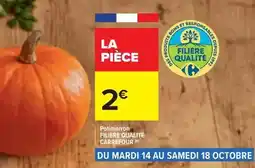Carrefour Market Carrefour - poigmarron filière qualité offre