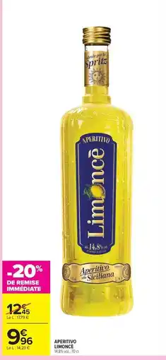 Carrefour Market Spritz - aperitivo offre