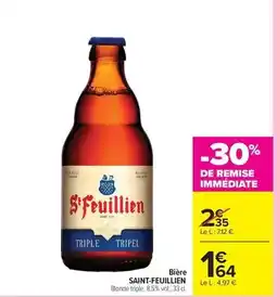 Carrefour Market Bière offre