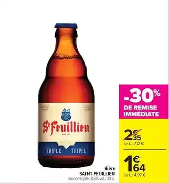 Carrefour Market Bière offre