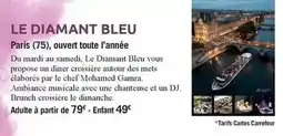 Carrefour Market Chef - le diamant bleu paris offre